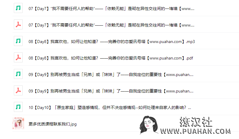 chic原醉《母胎solo恋爱指挥手册》