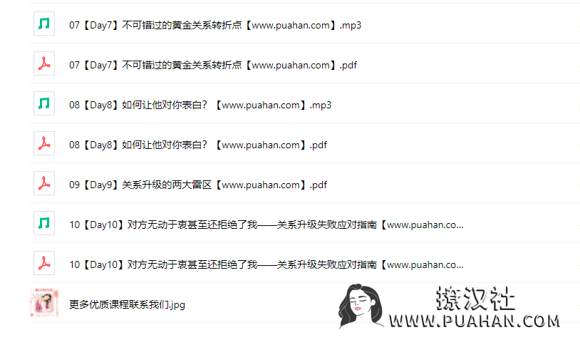 Chic原醉《暧昧关系进阶指南》