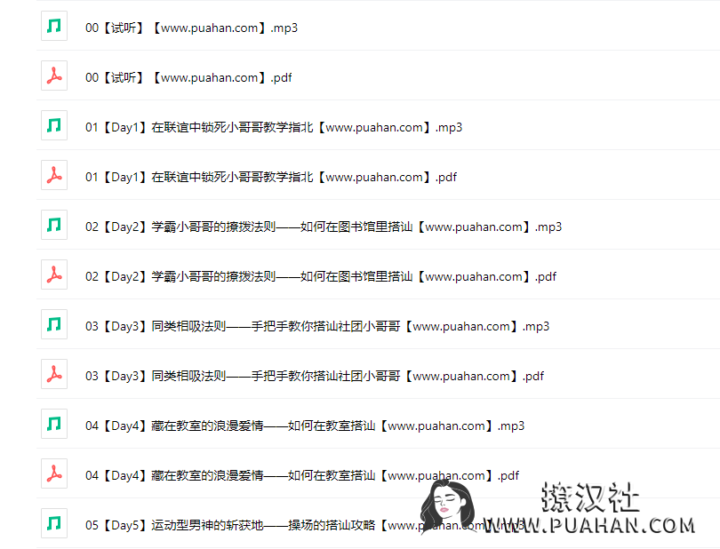 Chic原醉《高阶校园男神收割机修炼心法》