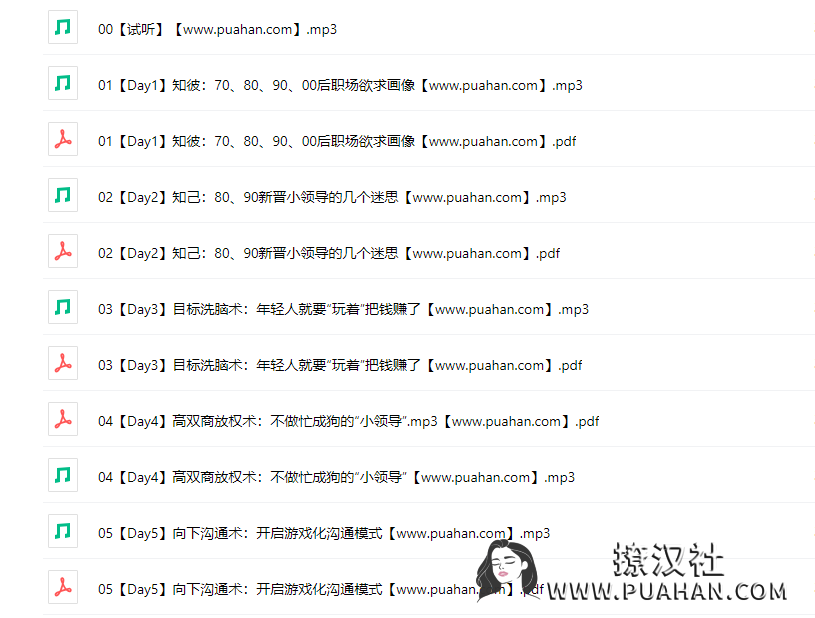 Chic原醉《给90后看的管理第一课》