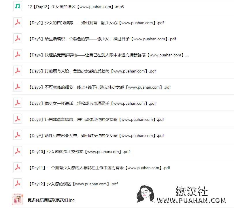 chic原醉《少女感养成》