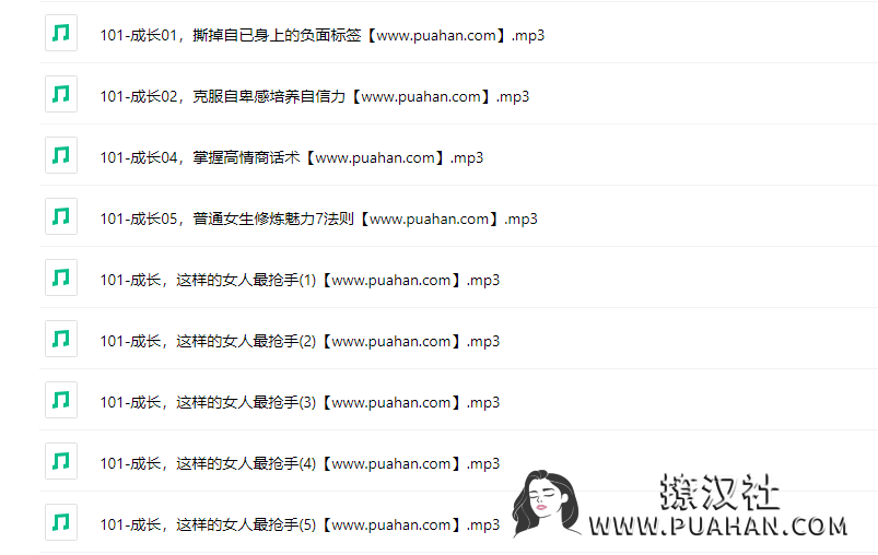 崔雷《101天成长计划》花镇精品课程