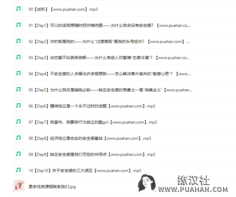 Chic原醉《安全感修炼手册》