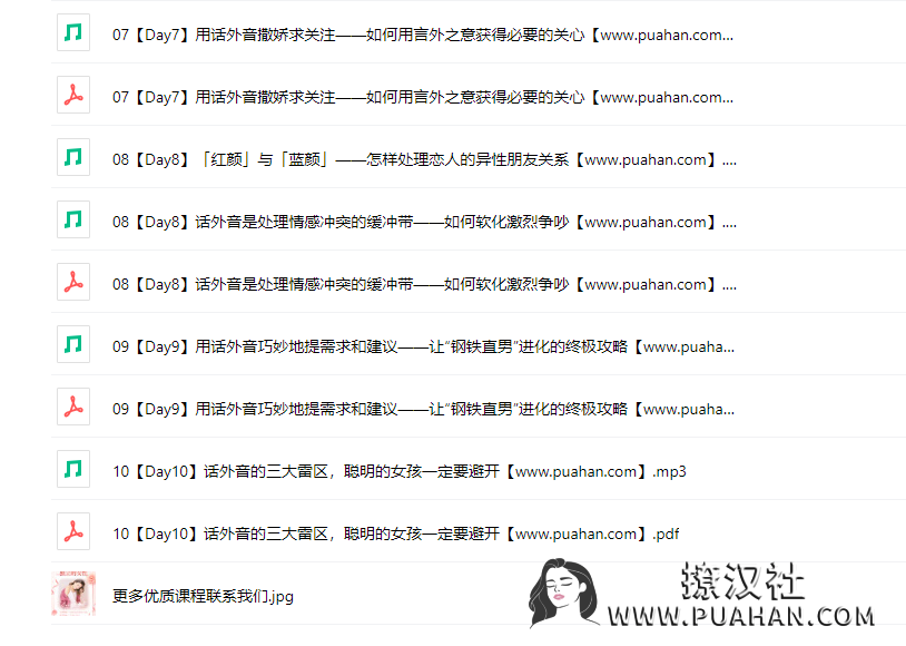 chic原醉《如何让直男秒懂你的话外音》