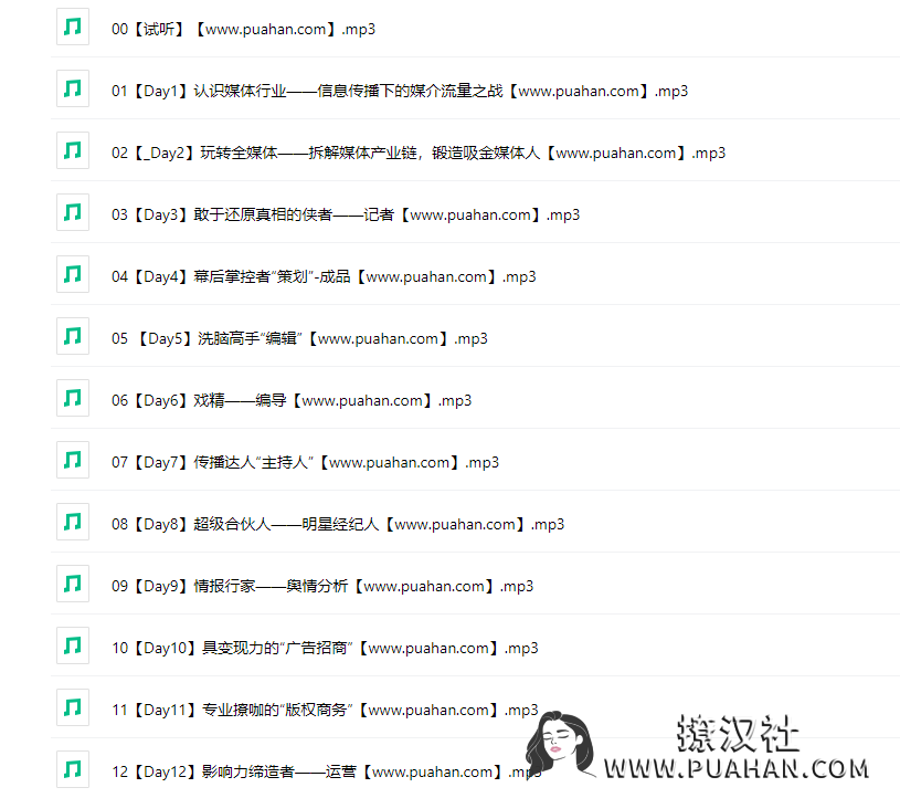 chic原醉《360°揭秘星光璀璨的传媒业》
