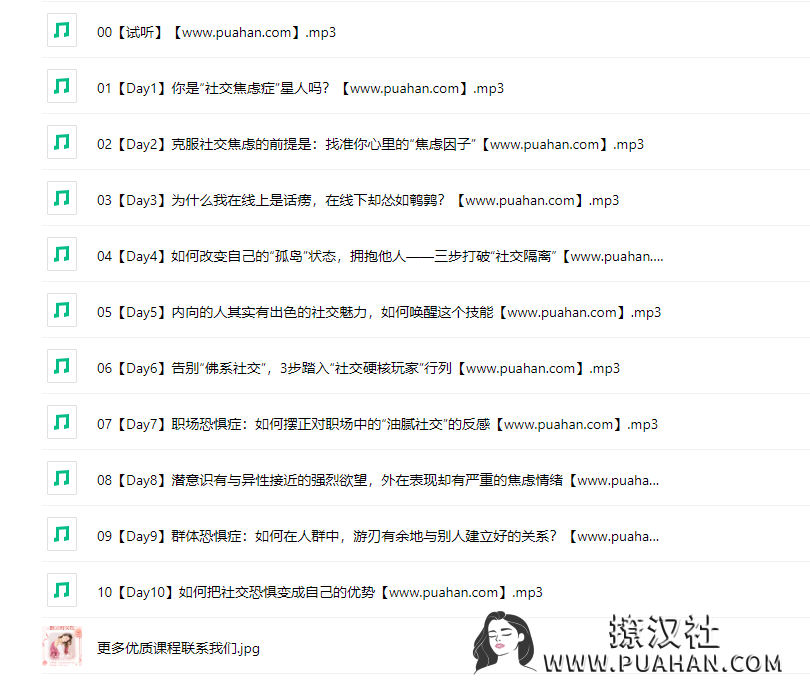 chic原醉《桃花爆棚的社交焦虑治愈指南》