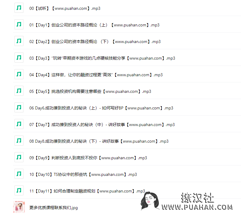 Chic原醉《撬动百万融资的创业通关宝典》