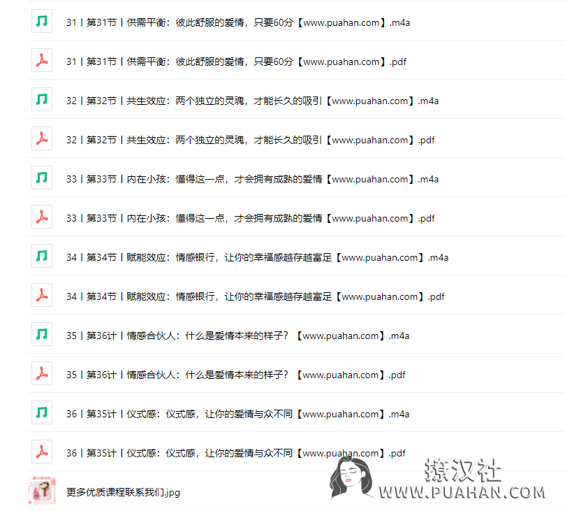 女神养成《幸福女人必备的恋爱36计》帮你解锁亲密关系的相处之道(完结)