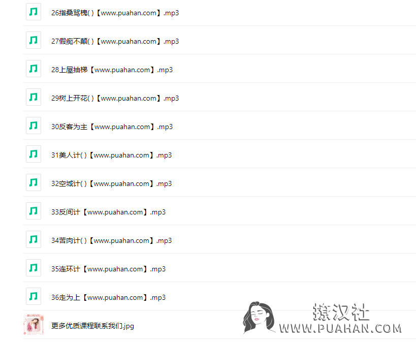 《两性婚恋实战兵法》