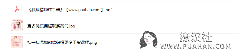 《狐狸精修炼手册》