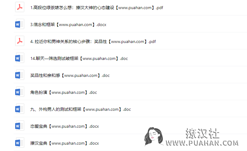 解忧学院《核心文字资料课》