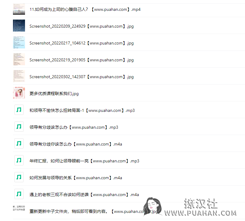 老福《搞定形形色色的上司》