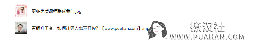 《青铜升王者,如何让男人离不开你》