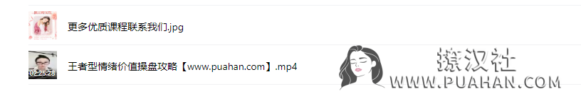 顾佳猫总《王者型情绪价值操盘攻略》