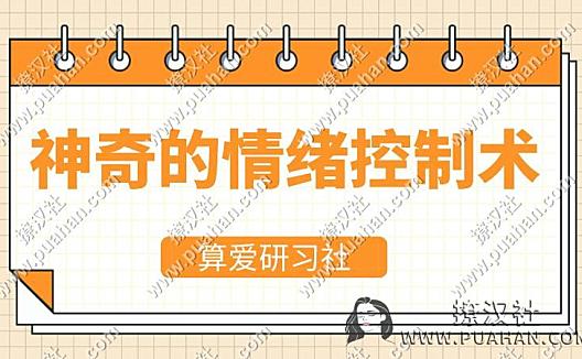 陆琪《神奇的情绪控制术》