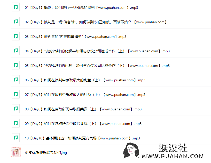 Chic原醉《顶级商务谈判的谋略运用》