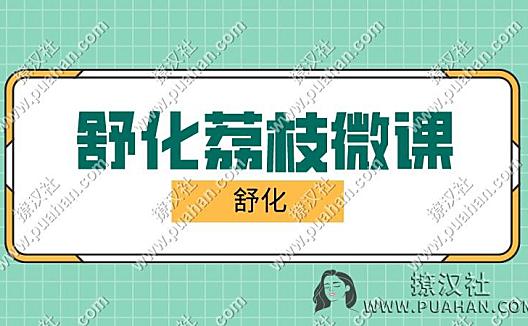 舒化《舒化荔枝微课》