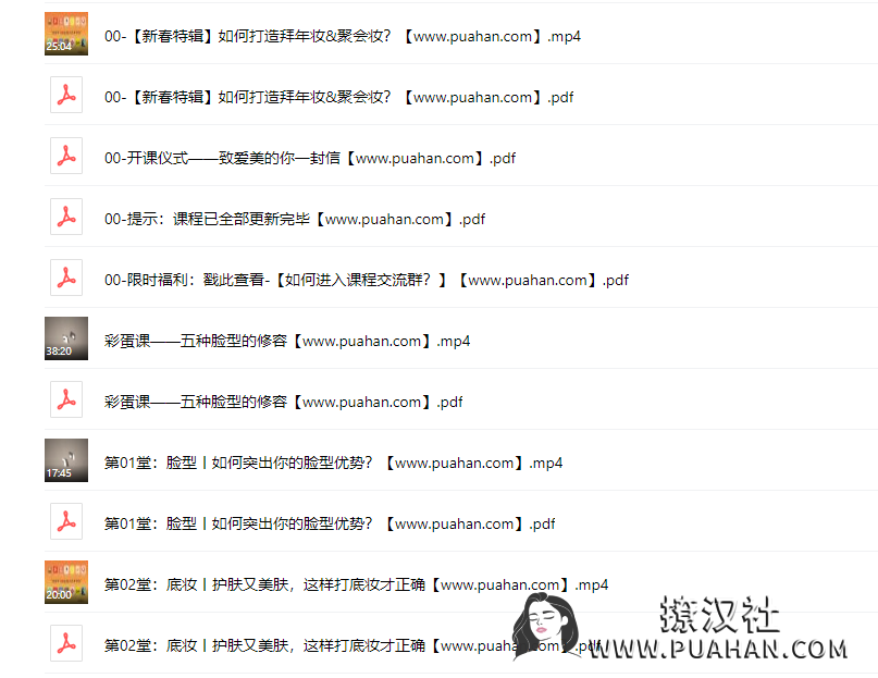 女神养成《一线明星御用化妆师,教你快速掌握精致妆容》(完结)